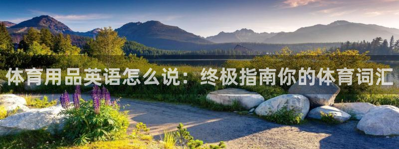 欧陆娱乐：体育用品英语怎么说：终极指南你的体育词汇