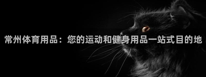 欧陆娱乐官网首页下载：常州体育用品：您的运动和健身用