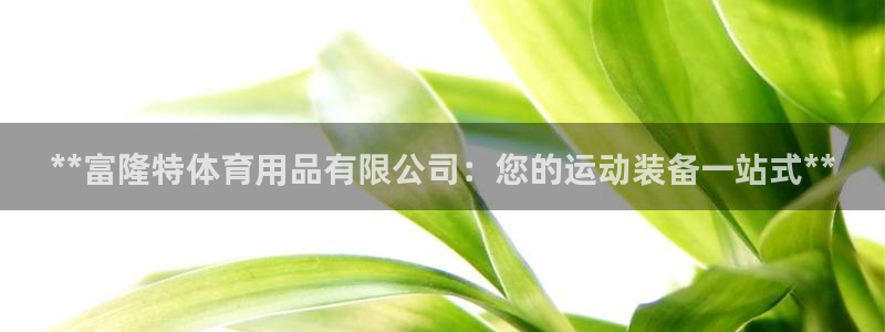 欧陆娱乐app下载：**富隆特体育用品有限公司：您的