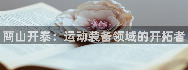 欧陆娱乐能不能玩：蔄山开泰：运动装备领域的开拓者