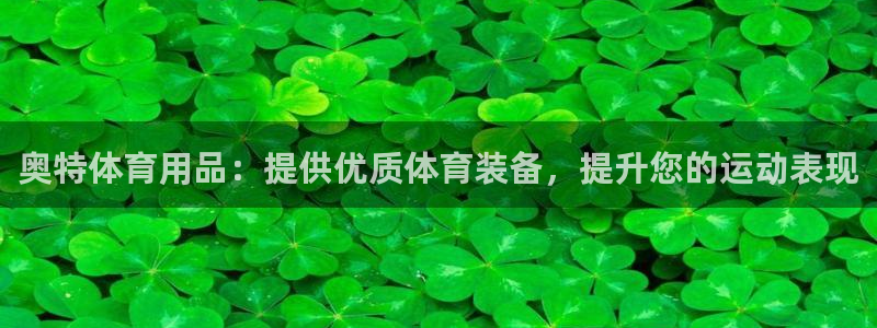 欧陆娱乐登录测速软件：奥特体育用品：提供优质体育装备