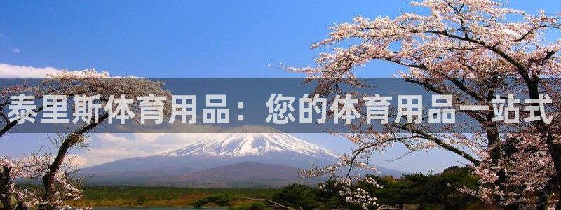 欧陆娱乐app打不开怎么回事：泰里斯体育用品：您的体