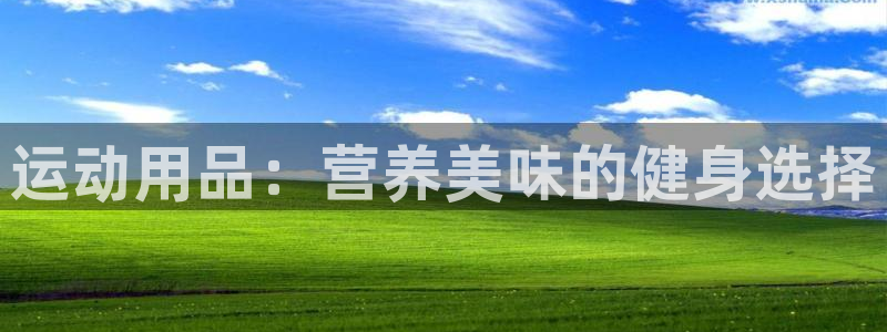 欧陆娱乐官网首页下载：运动用品：营养美味的健身选择