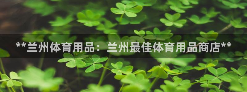 欧陆娱乐是真的假的：**兰州体育用品：兰州最佳体育用