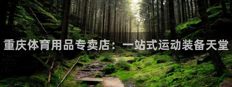 欧陆娱乐计划预测软件：重庆体育用品专卖店：一站式运动