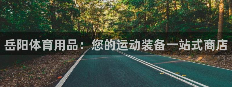 欧陆娱乐app攻略大全：岳阳体育用品：您的运动装备一