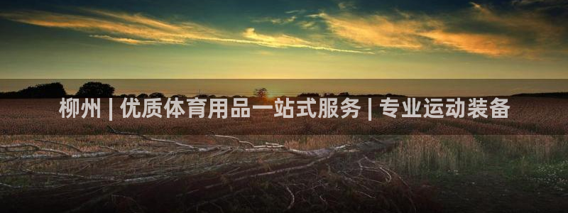 欧陆娱乐测速软件下载：柳州 | 优质体育用品一站式服