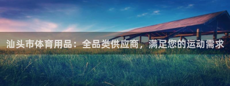 欧陆娱乐突然登录不了了：汕头市体育用品：全品类供应商