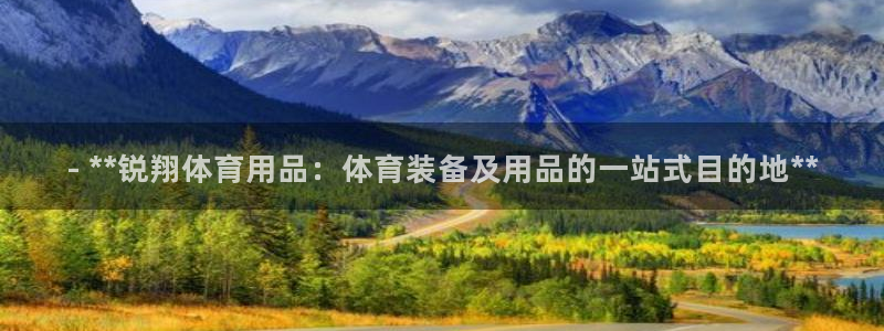 欧陆娱乐计划预测软件：- **锐翔体育用品：体育装备