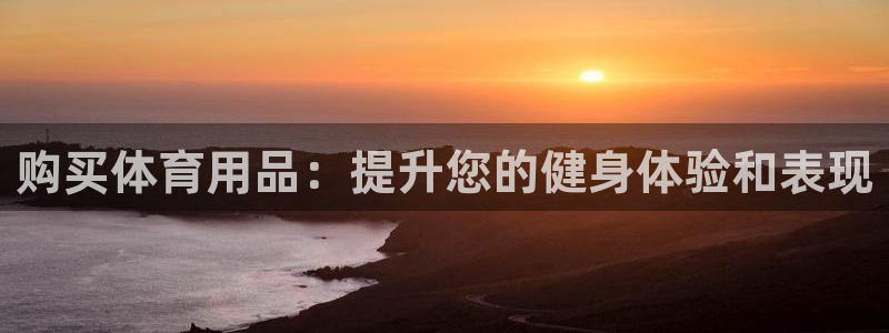 欧陆娱乐公司产品介绍怎么写：购买体育用品：提升您的健