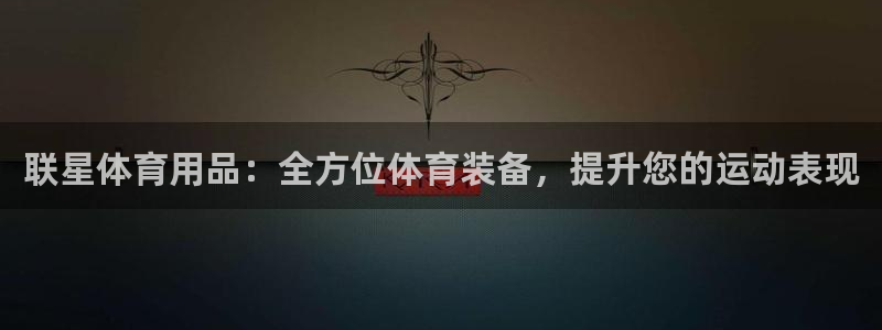 欧陆注册码：联星体育用品：全方位体育装备，提升您的运