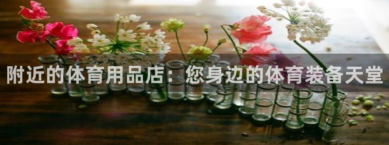 欧陆娱乐注册代理多少钱一个月：附近的体育用品店：您身