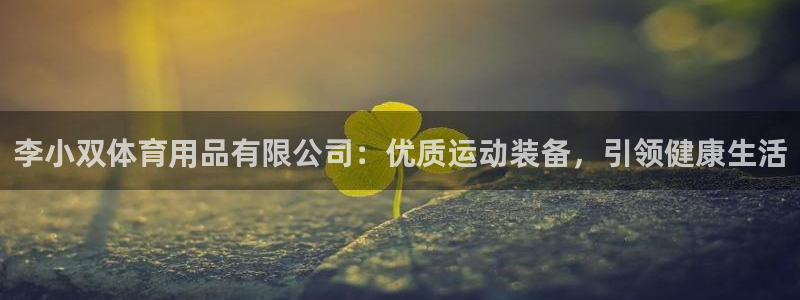 欧陆娱乐是那个旗下的品牌：李小双体育用品有限公司：优