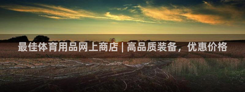 欧陆娱乐招商主管：最佳体育用品网上商店 | 高品质装