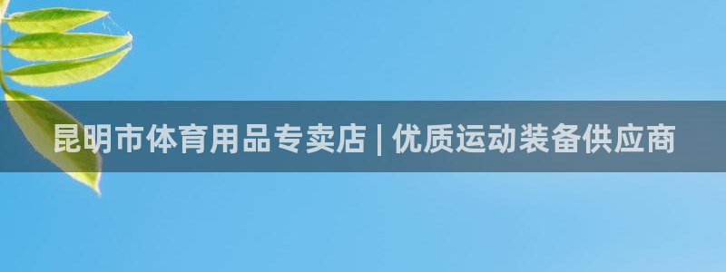 欧陆娱乐官方网站下载：昆明市体育用品专卖店 | 优质