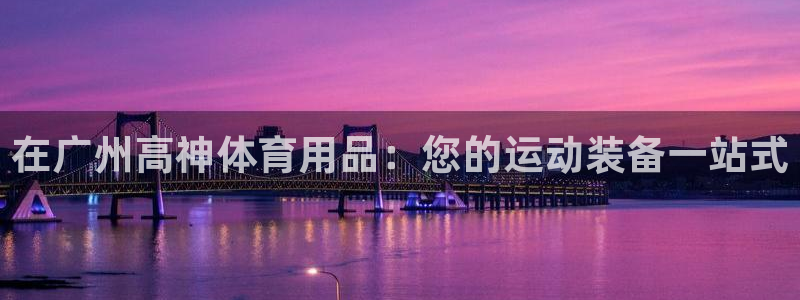 欧陆娱乐总代理是谁：在广州高神体育用品：您的运动装备