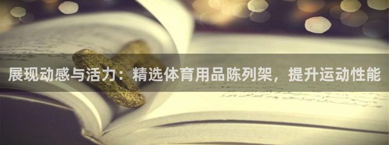 欧陆官网下载：展现动感与活力：精选体育用品陈列架，提