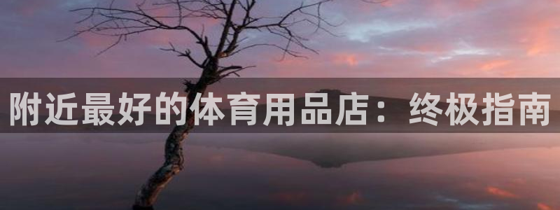欧陆娱乐线路测速：附近最好的体育用品店：终极指南