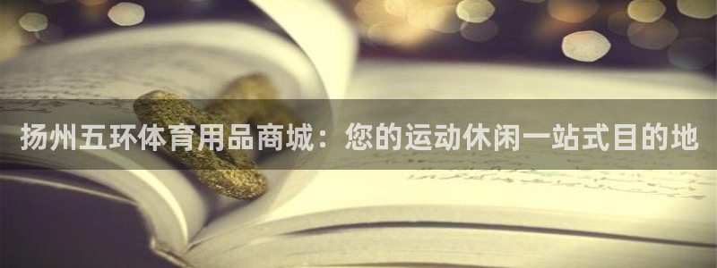 欧陆娱乐官网入口：扬州五环体育用品商城：您的运动休闲
