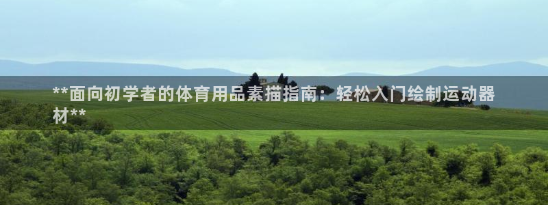 欧陆娱乐中国：**面向初学者的体育用品素描指南：轻松入门绘制